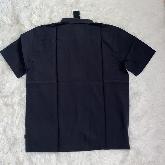 Quiksilver Mens Straight Polynosic Short Sleeve Shirt - Picture 4 of 4